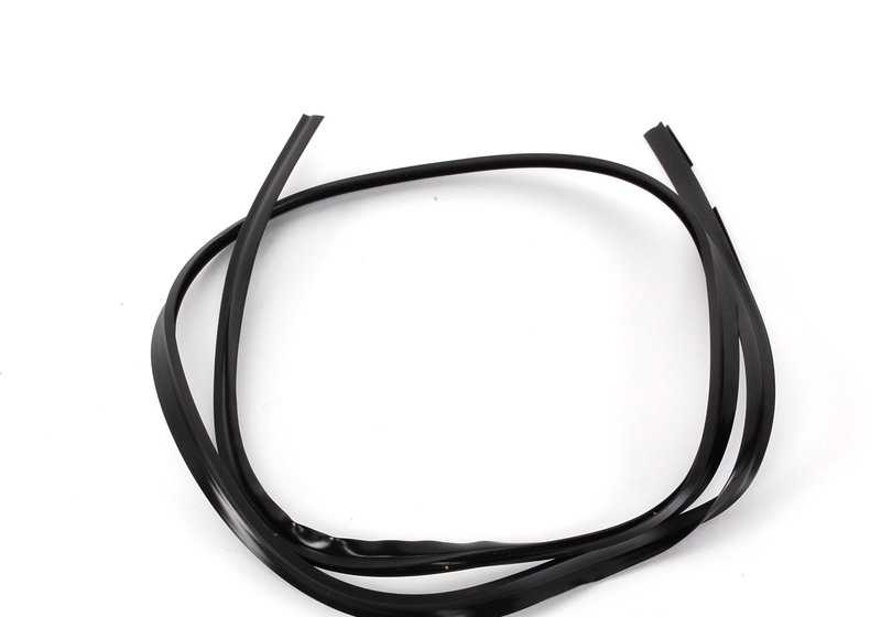 Left gasket for BMW Z4 E85, E86 (OEM 51717125691). Original BMW