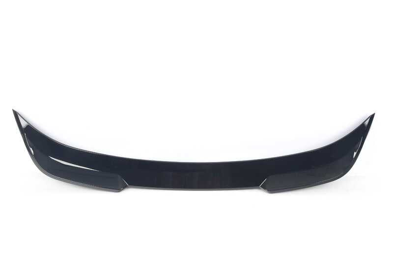 Spoiler per Trunk OEM 51625A310E6 per BMW X2 U10. Colore nero (Schwarz 2), miglioramento estetico e aerodinamico. BMW originale.