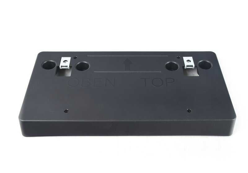 Soporte de matrícula delantero OEM 51139465572 para MINI F60 Cooper S, Cooper SD, Cooper SE ALL4... y más. Original MINI.