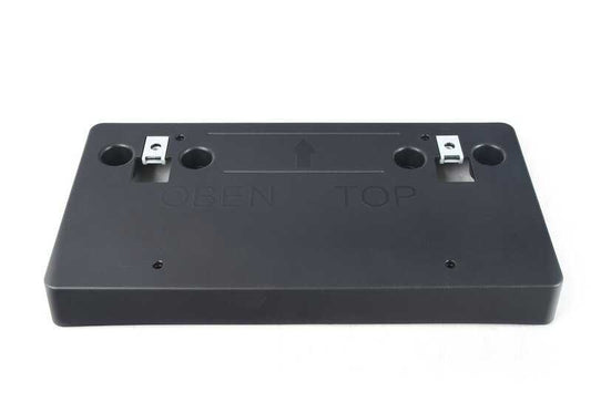 Soporte de matrícula delantero OEM 51139465572 para MINI F60 Cooper S, Cooper SD, Cooper SE ALL4... y más. Original MINI.