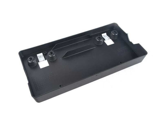 Soporte de matrícula delantero OEM 51139465572 para MINI F60 Cooper S, Cooper SD, Cooper SE ALL4... y más. Original MINI.