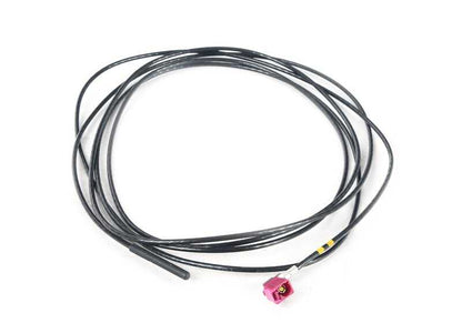 Cable antena WiFi OEM 61116806863 para BMW F15, F85 (X5 y X5 M) modelos compatibles con sistemas Head Unit High. Longitud 3355 mm. Original BMW.