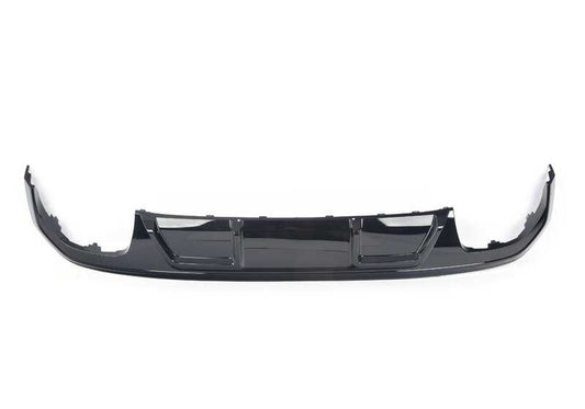 Protector inferior paragolpes trasero OEM 51128078601 para BMW G26 (430i xDrive, M440i, M440i xDrive, M440iX). Original BMW.