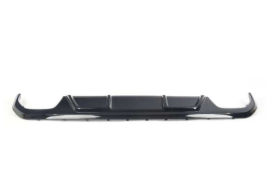 Protector inferior paragolpes trasero OEM 51128078601 para BMW G26 (430i xDrive, M440i, M440i xDrive, M440iX). Original BMW.