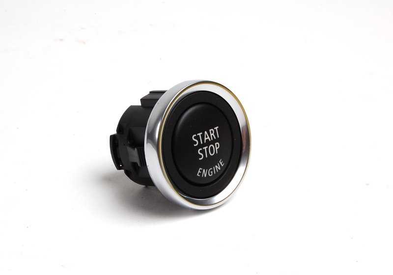 Start/Stop switch for BMW E92, E92N, E93, E93N (OEM 61319146356). Genuine BMW