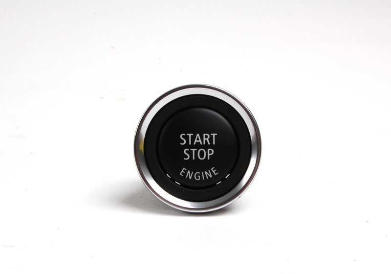 Start/Stop switch for BMW E92, E92N, E93, E93N (OEM 61319146356). Genuine BMW