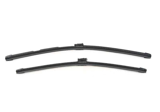 Windscreen Wiper Set for BMW iI20 (OEM 61615A0B571). Original BMW