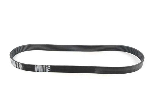 Ribbed belt (multi-belt) OEM 11281747922 for BMW (Compatible models: E38, E39, E46, E53, E83, E85). Original BMW.