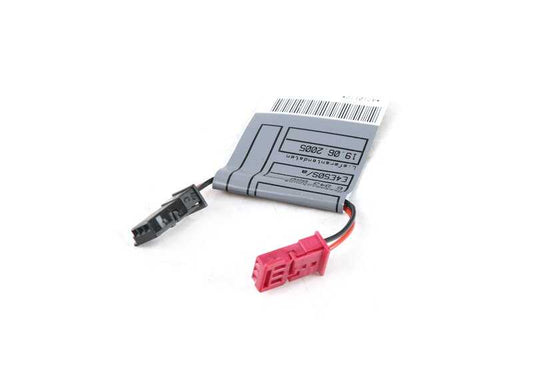 Cableado interruptor de encendido/EWS OEM 61126943850 para BMW E60 y E61. Repuesto original BMW.