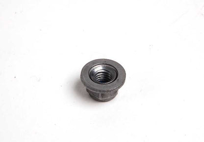 Tuerca hexagonal con arandela OEM 07146778500 para BMW E81, E82, E87, E88, E30, E36, E46, E90, E91, E92, E93, E28, E34, E39, E24, E32, E38, E65, E66, E84, E83, E53, Z1, Z3, E52. Original BMW.
