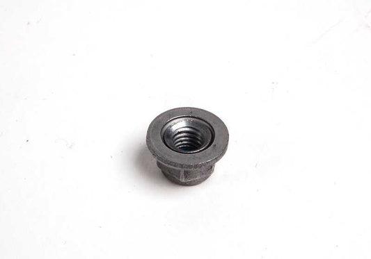 Tuerca hexagonal con arandela OEM 07146778500 para BMW E81, E82, E87, E88, E30, E36, E46, E90, E91, E92, E93, E28, E34, E39, E24, E32, E38, E65, E66, E84, E83, E53, Z1, Z3, E52. Original BMW.