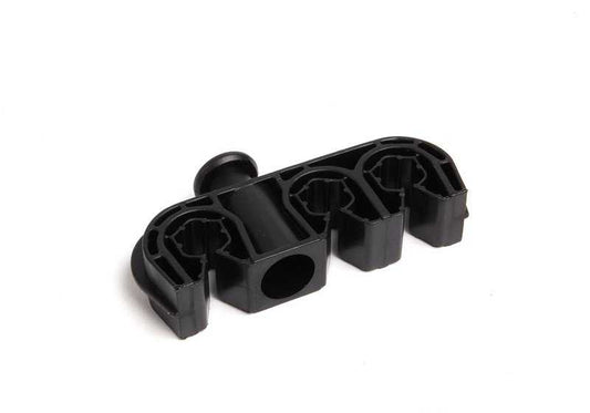 Soporte de tubería del combustible OEM 16127170625 para MINI R50, R53, Cabrio R52. Original MINI.