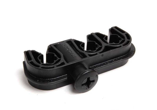 Soporte de tubería del combustible OEM 16127170625 para MINI R50, R53, Cabrio R52. Original MINI.