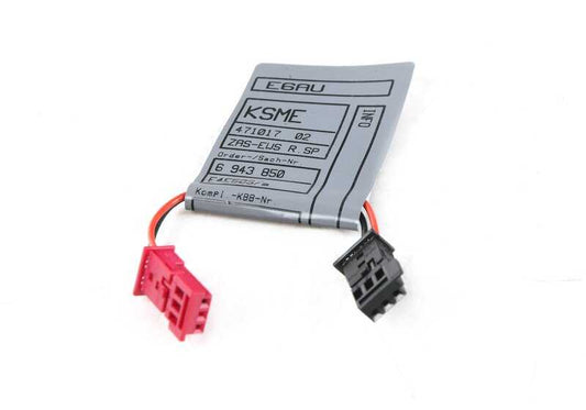 Cableado interruptor de encendido/EWS OEM 61126943850 para BMW E60 y E61. Repuesto original BMW.