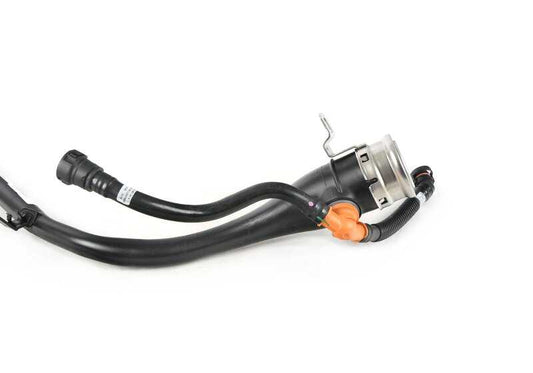 OEM fuel filling tube 1611284303 for BMW F10, F11. Original BMW.