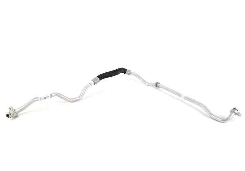 Tubería de refrigeración de aceite del motor OEM 17228654896 para BMW G42, G20, G22. Original BMW.