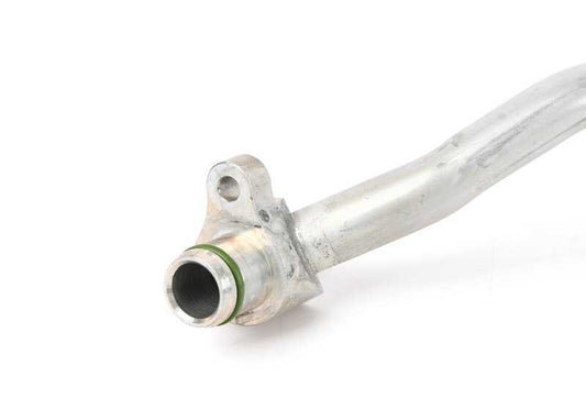 Tubería de refrigeración de aceite del motor OEM 17228654896 para BMW G42, G20, G22. Original BMW.