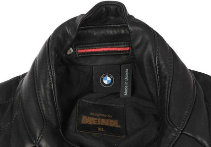 Chaqueta de cuero negra talla XL OEM 80142463161 válida para BMW. Original BMW.