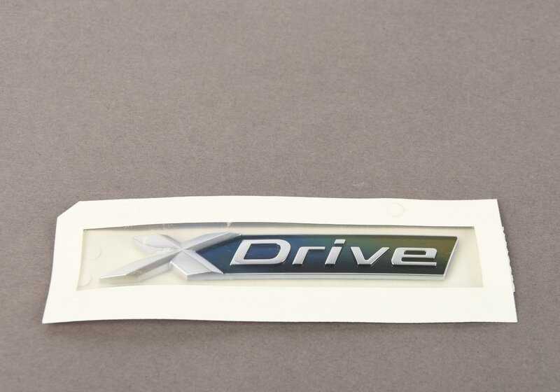 Emblema "xDrive" OEM 51149463149 para BMW G22, G22N, G23, G23N. Original BMW.