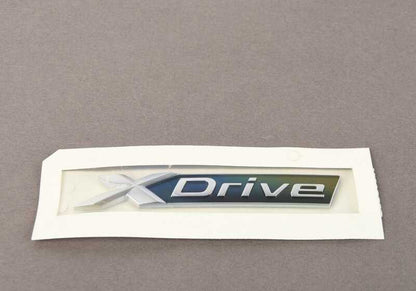 Emblema "xDrive" OEM 51149463149 para BMW G22, G22N, G23, G23N. Original BMW.