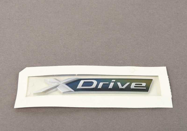 Emblema "xDrive" OEM 51149463149 para BMW G22, G22N, G23, G23N. Original BMW.