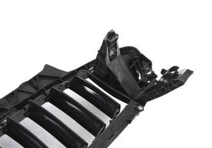 Grille de ventilation supérieure 51745A21DC8 pour BMW G14, G15, G16. Pièce BMW originale.