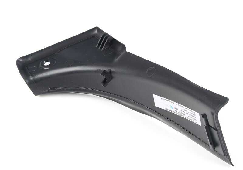 Tapa canaleta agua izquierda OEM 51498072903 para BMW F82 M4 CS y M4 GTS. Original BMW.