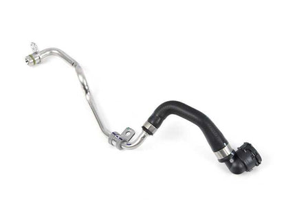Tubería refrigerante retorno turbo OEM 11538650087 para BMW G42, G20, G30, G31, G32, G11, G12, G14, G15, G16, G01, G02, G05, G06, G07, G29. Original BMW.