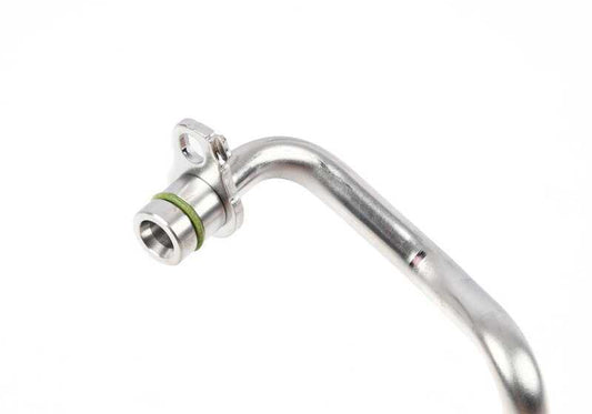 Tubería refrigerante retorno turbo OEM 11538650087 para BMW G42, G20, G30, G31, G32, G11, G12, G14, G15, G16, G01, G02, G05, G06, G07, G29. Original BMW.