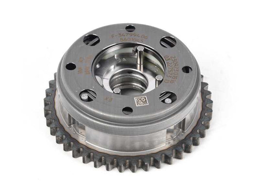 Einstellungseinheit für die Ableitungsnockenwelle für die BMW 5 F90 -Serie, F30N, G30, G31, 7 G11, G12, G70, 8 F91, F92, F93, G14, G15, G16, X5 F95, G05, X6 F96, G06, X7 G07, XM G09 (OEM 11368601045). Original BMW.