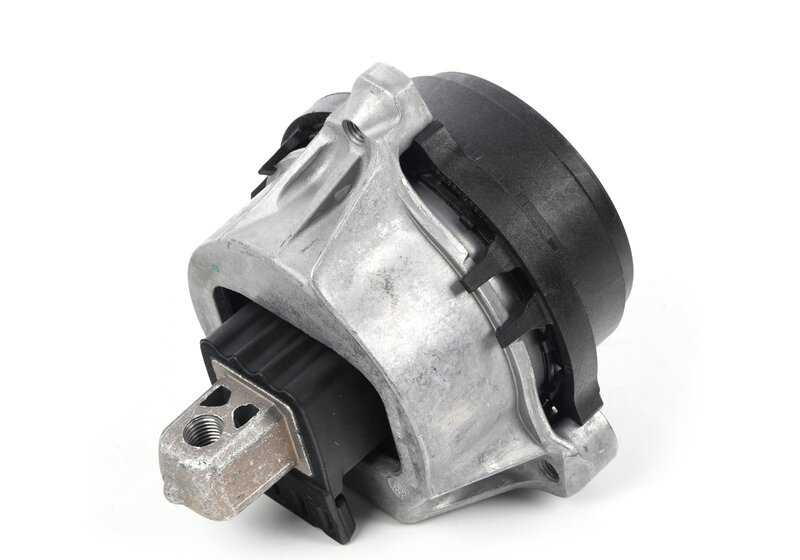 Left engine mount for BMW G87, G80, G81, G82, G83 (OEM 22118097149). Original BMW.