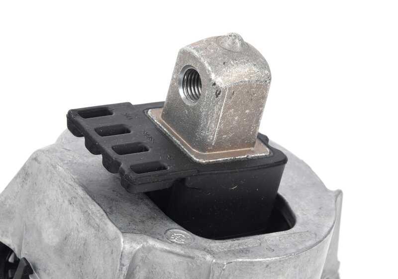 Left engine mount for BMW G87, G80, G81, G82, G83 (OEM 22118097149). Original BMW.
