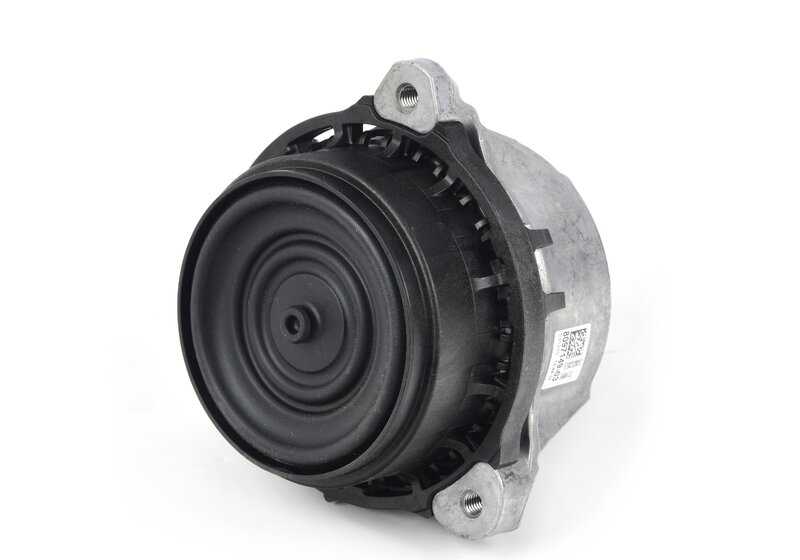 Left engine mount for BMW G87, G80, G81, G82, G83 (OEM 22118097149). Original BMW.