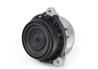 Left engine mount for BMW G87, G80, G81, G82, G83 (OEM 22118097149). Original BMW.