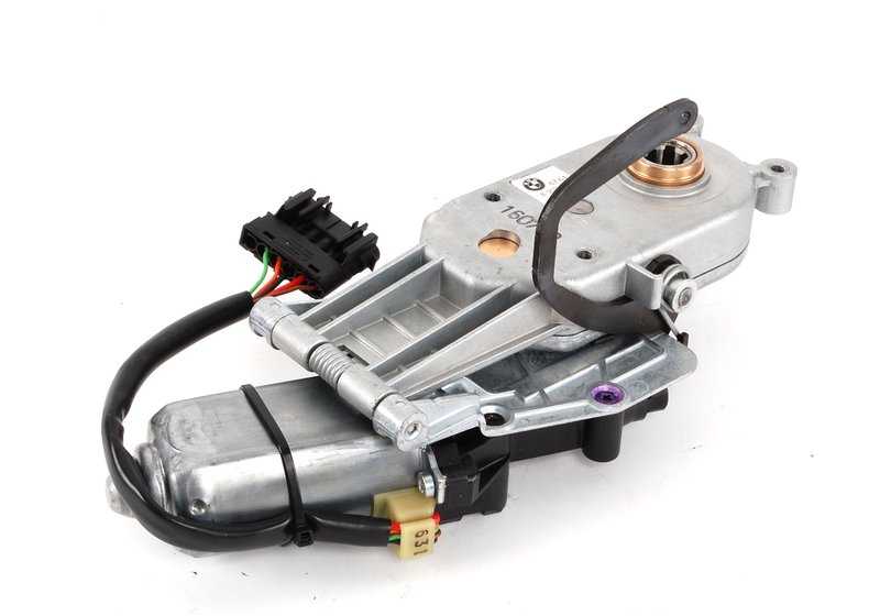 Motor de apertura maletero capota OEM 67618353577 para BMW E36. Pieza original BMW.