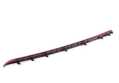 Stampo decorativo posteriore sinistro OEM 51427346991 Rosso corallo per BMW 4 F36 (418D) Modelli compatibili. BMW originale.