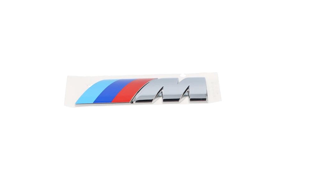 Emblema preso ao BMW E46, E39, E85, E86, E52 (OEM 11617831266). BMW original