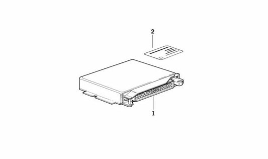 Módulo de encendido OEM 12141417574 para BMW E36, E38, E39, E46, E53, E83, Z3, Z8. Original BMW.