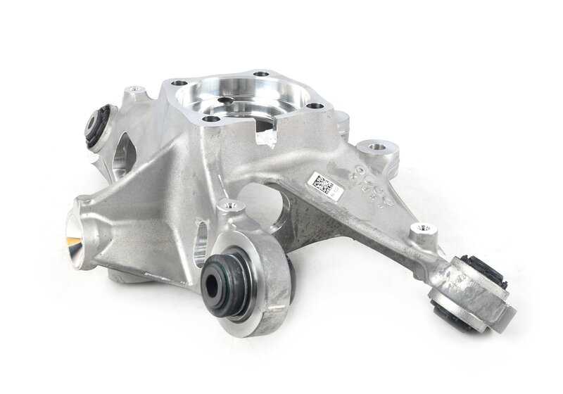 Mangueta trasera derecha OEM 33336858232 para BMW i8 (I12, I15). Original BMW.