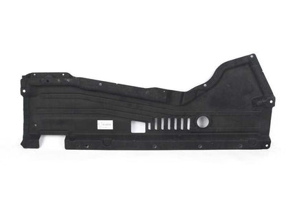 Cubierta inferior lateral izquierda OEM 51757308675 para BMW F15, F85, F16, F86. Original BMW.