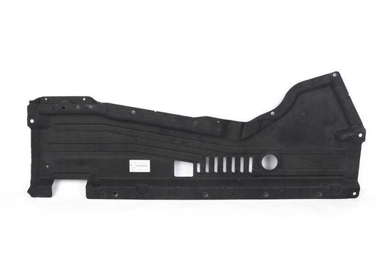 Cubierta inferior lateral izquierda OEM 51757308675 para BMW F15, F85, F16, F86. Original BMW.