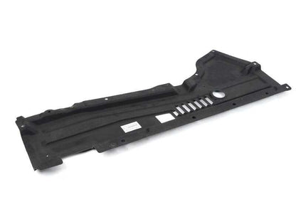 Cubierta inferior lateral izquierda OEM 51757308675 para BMW F15, F85, F16, F86. Original BMW.
