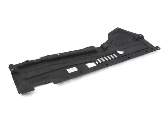 Cubierta inferior lateral izquierda OEM 51757308675 para BMW F15, F85, F16, F86. Original BMW.