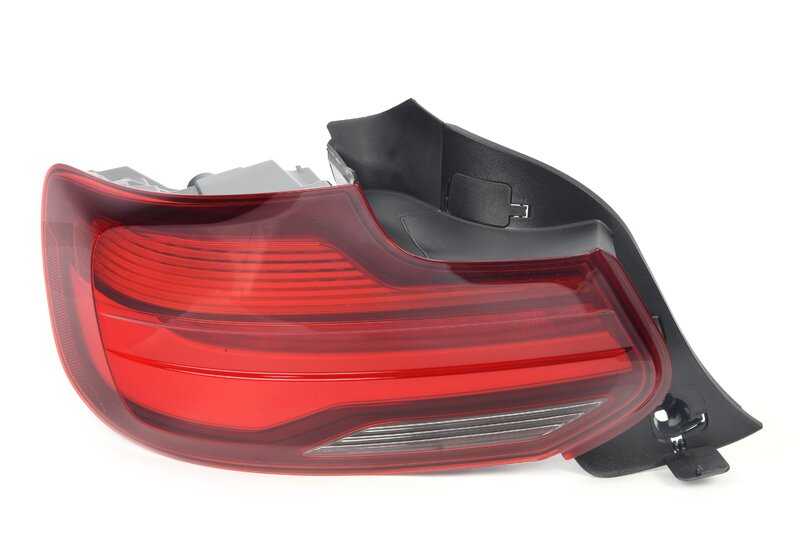 Piloto trasero LED izquierdo BLACK LINE US OEM 63219491593 para BMW F22, F23, F87. Compatible con todos los modelos indicados. Original BMW.
