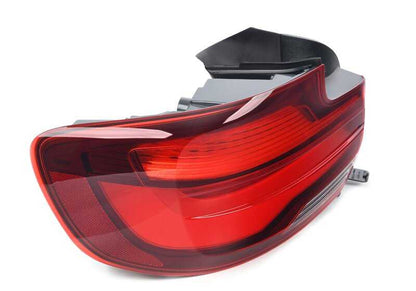 Piloto trasero LED izquierdo BLACK LINE US OEM 63219491593 para BMW F22, F23, F87. Compatible con todos los modelos indicados. Original BMW.