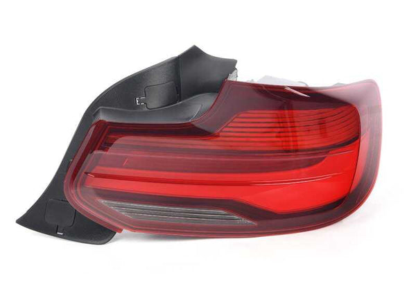 Piloto trasero LED derecho OEM 63219491594 para BMW F22, F23, F87. Original BMW.
