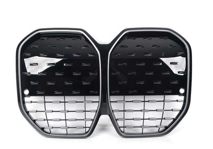 Rejilla frontal negra OEM 51139463247 para BMW G26. Original BMW.