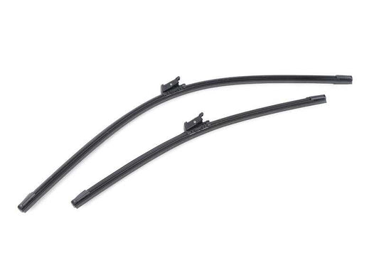 Front Wiper Blade OEM 61615A12195 for BMW G30, G31, G11, G12. Original BMW.