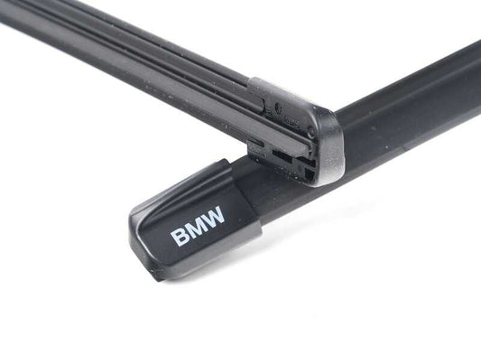 Escobilla limpiaparabrisas delantera OEM 61615A12195 para BMW G30, G31, G11, G12. Original BMW.