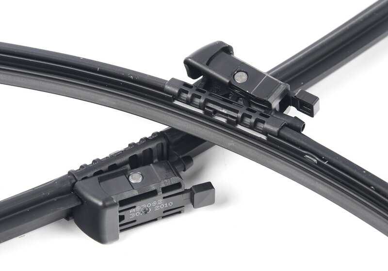 Escobilla limpiaparabrisas delantera OEM 61615A12195 para BMW G30, G31, G11, G12. Original BMW.